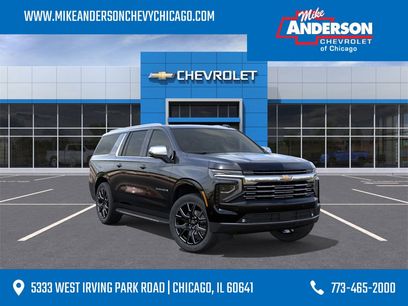 New 2025 Chevrolet Suburban Premier w/ Sun And Tow Package