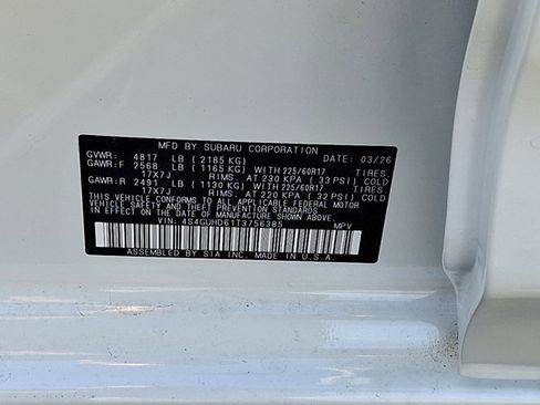 New 2026 Subaru Crosstrek 2.0i Premium image 19