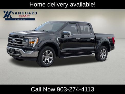 Used 2021 Ford F150 Lariat AWD/4WD image 3