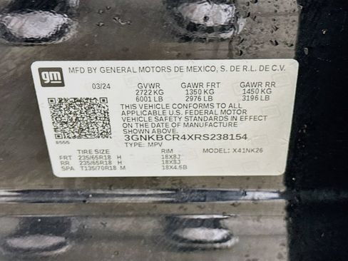 Used 2024 Chevrolet Blazer LT w/ Convenience Package FWD image 31