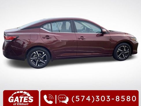 Used 2025 Nissan Sentra SV FWD image 10