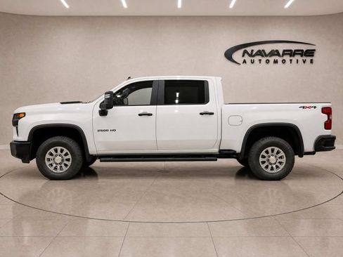 Used 2021 Chevrolet Silverado 2500 W/T w/ Gooseneck/5TH Wheel Package AWD/4WD image 4