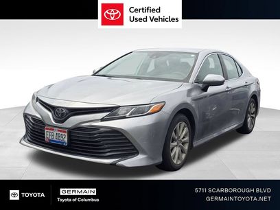 Certified 2019 Toyota Camry LE