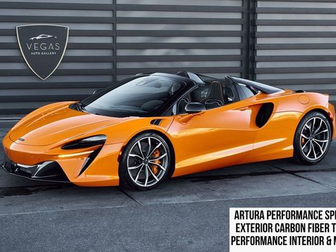 Used 2025 McLaren Artura Spider RWD image 1