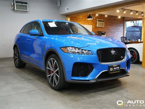 Used 2020 Jaguar F-PACE SVR AWD/4WD image 3