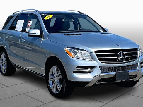Used 2015 Mercedes-Benz ML 350 4MATIC image 2