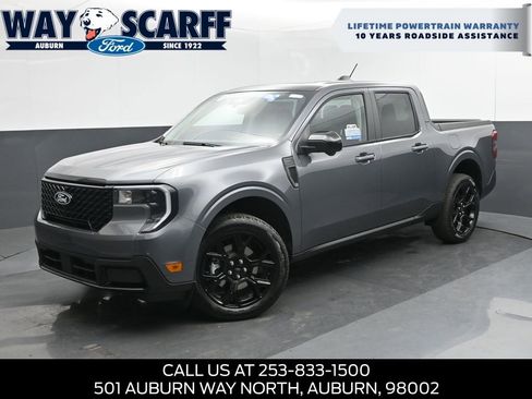 New 2026 Ford Maverick Lariat w/ Black Appearance Package image 1