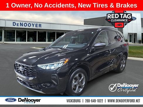 Used 2023 Ford Escape ST-Line w/ Tech Pack #1 AWD/4WD image 1