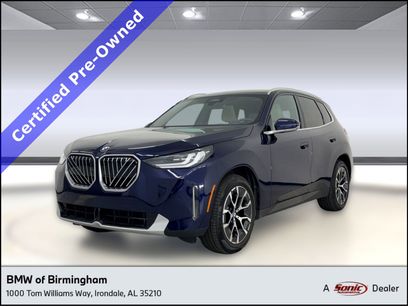 Used 2025 BMW X3 xDrive30i w/ Premium Package