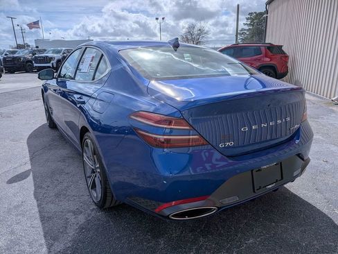 Used 2025 Genesis G70 3.3T Advanced w/ Sport Prestige Package image 3