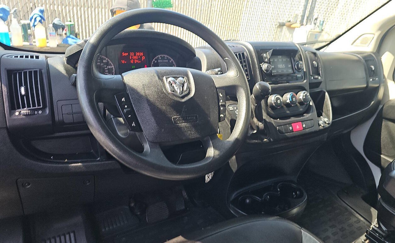 Used 2019 RAM ProMaster 2500 FWD image 10