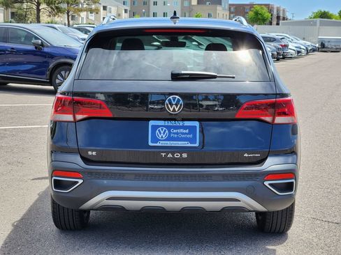Certified 2024 Volkswagen Taos SE AWD/4WD image 6