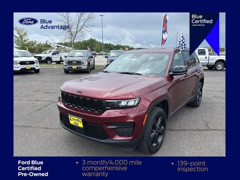 Used 2023 Jeep Grand Cherokee Altitude AWD/4WD image 3
