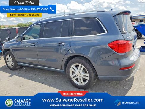 Used 2013 Mercedes-Benz GL 320 BlueTEC 4MATIC image 3