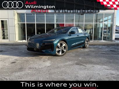 New 2025 Audi A6 e-tron Premium Plus