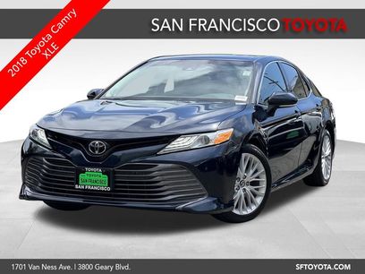 Used 2018 Toyota Camry XLE w/ Audio Package
