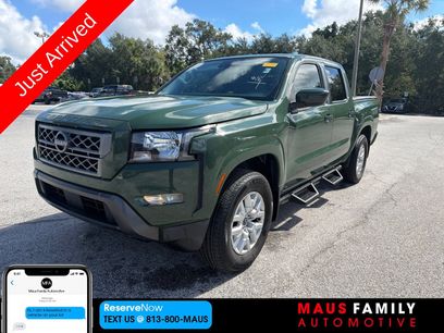 Certified 2022 Nissan Frontier SV