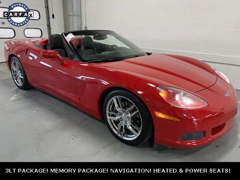 Used 2006 Chevrolet Corvette Convertible w/ Preferred Equipment Group image 12