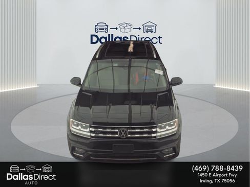 Used 2019 Volkswagen Atlas SEL R-Line image 3