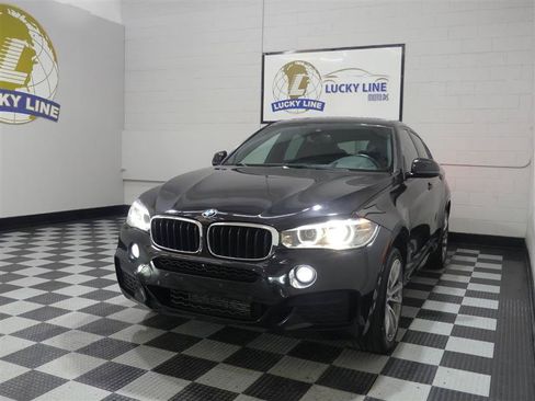 Used 2017 BMW X6 xDrive35i AWD/4WD image 4