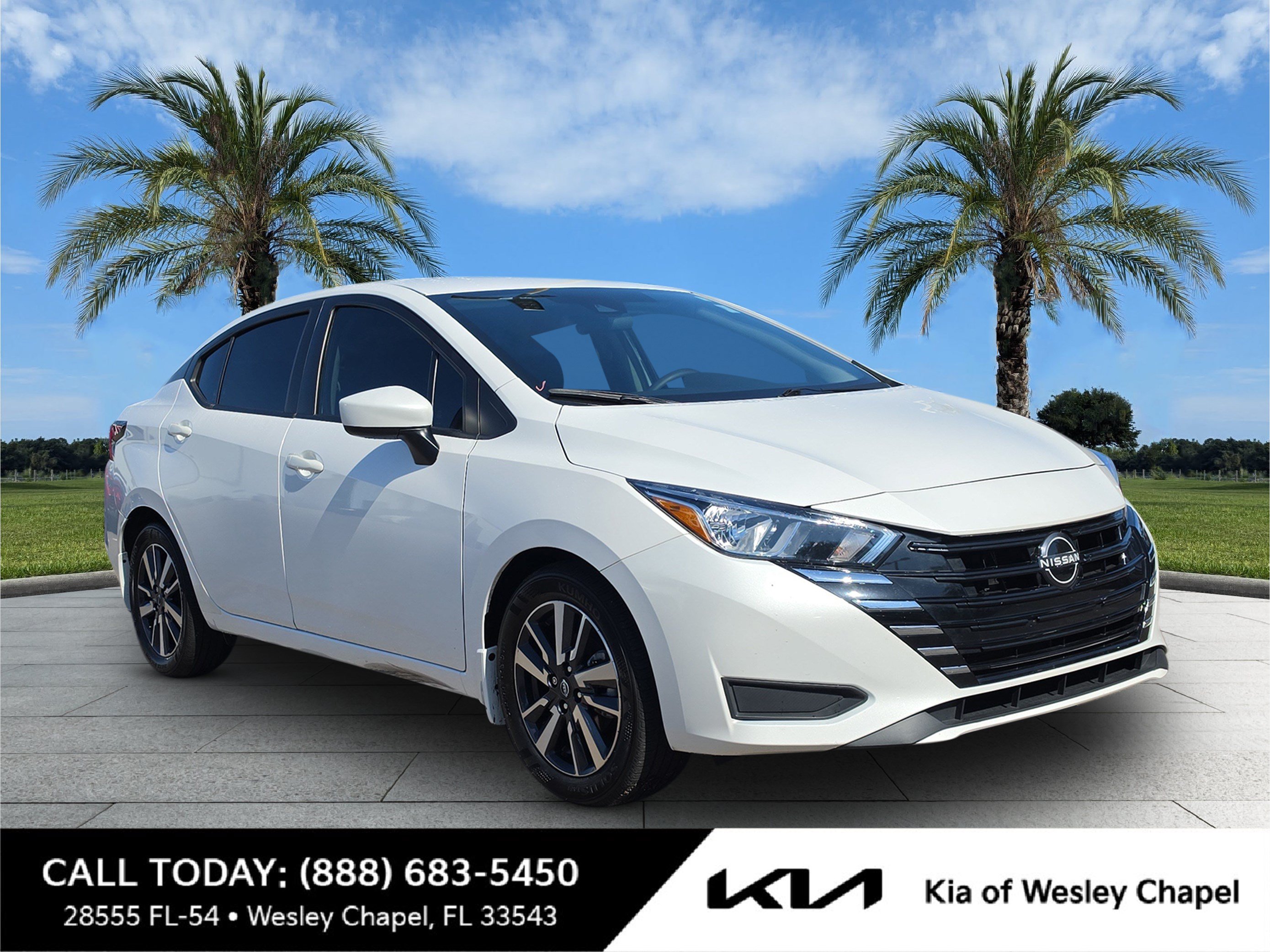 Used 2023 Nissan Versa SV w/ Trunk Package FWD image 1
