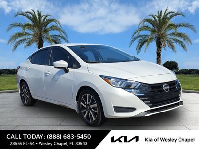 Used 2023 Nissan Versa SV w/ Trunk Package