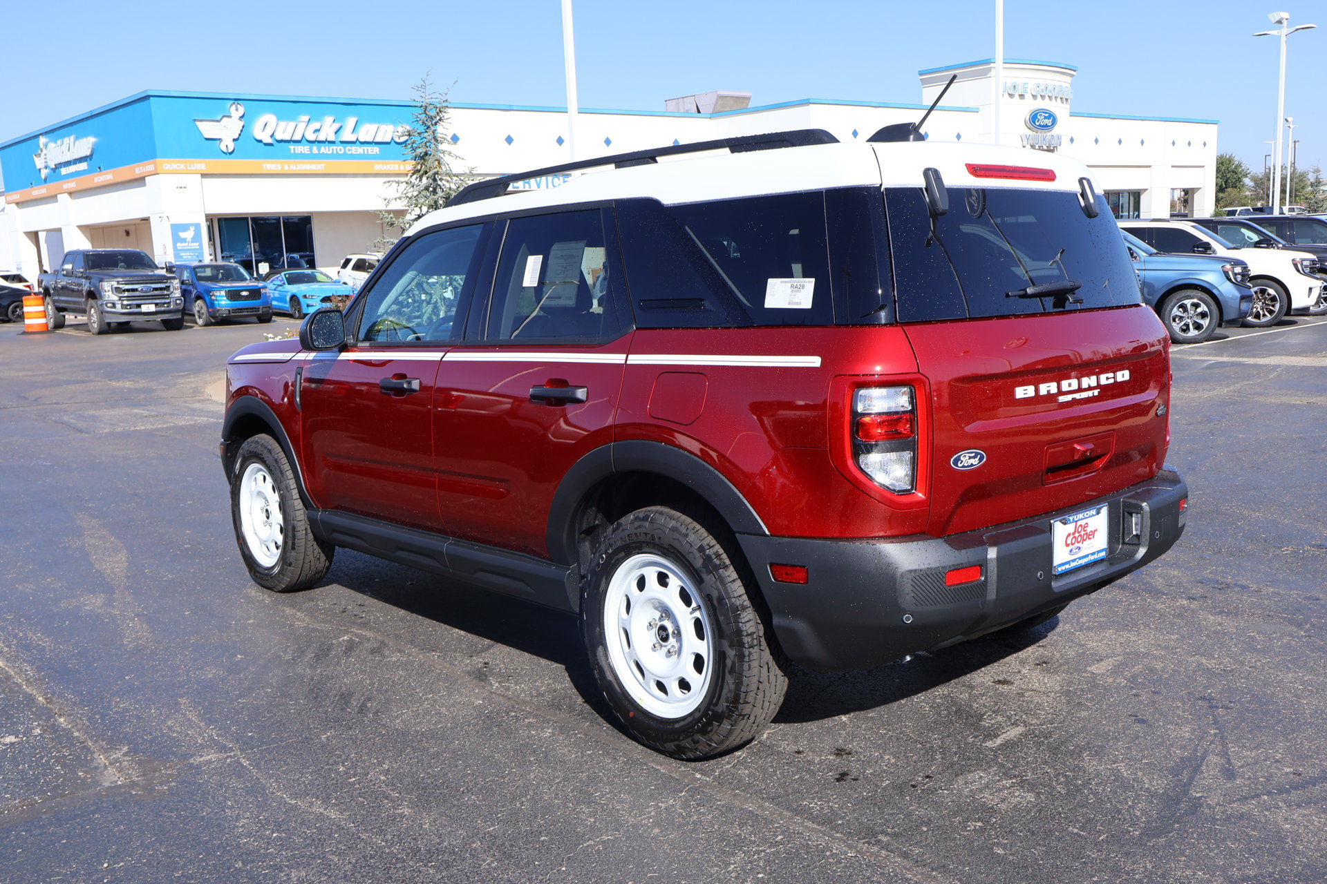 New 2026 Ford Bronco Sport Heritage w/ Convenience Package AWD/4WD image 22