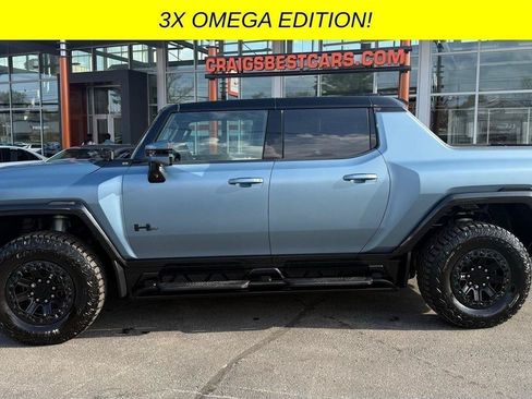Used 2024 GMC Hummer EV 3X w/ Omega Edition AWD/4WD image 1
