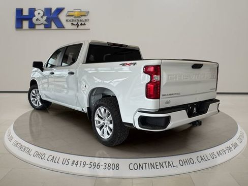 Used 2022 Chevrolet Silverado 1500 Custom AWD/4WD image 4