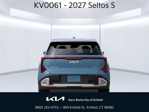 New 2027 Kia Seltos S AWD/4WD image 16