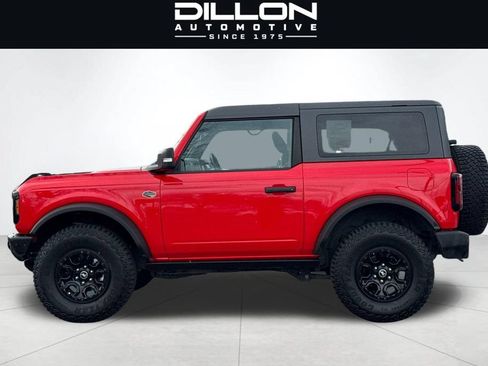 Used 2022 Ford Bronco Wildtrak AWD/4WD image 7