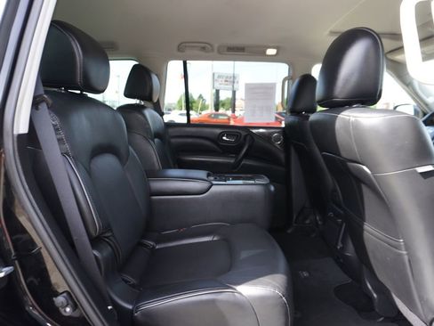 Used 2023 INFINITI QX80 Luxe w/ Cargo Package RWD image 33