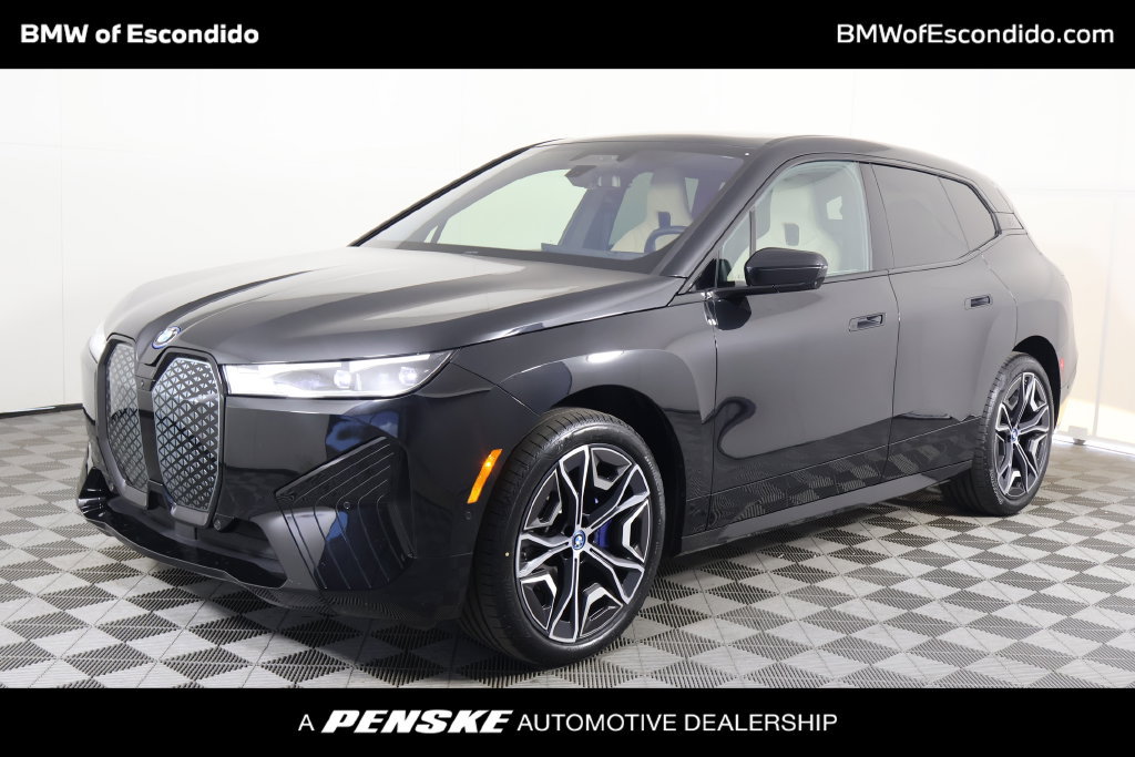 Certified 2024 BMW iX xDrive50 w/ Sport Package AWD/4WD image 1
