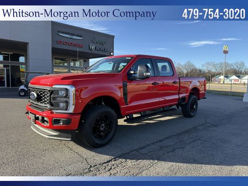 New 2026 Ford F250 XL w/ STX Appearance Package AWD/4WD image 1