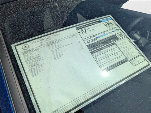 New 2025 Mercedes-Benz C 300 4MATIC Sedan image 21