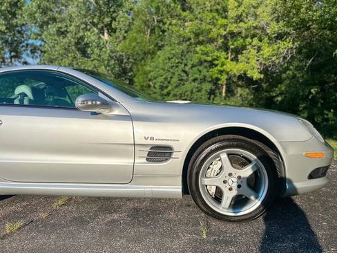 Used 2003 Mercedes-Benz SL 55 AMG image 14