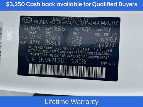 New 2026 Hyundai Santa Fe SEL image 34