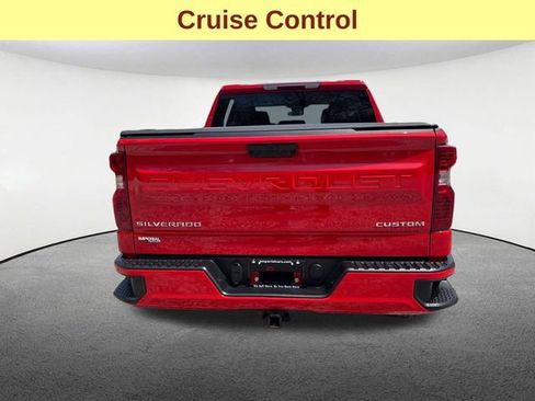 Used 2024 Chevrolet Silverado 1500 Custom AWD/4WD image 11