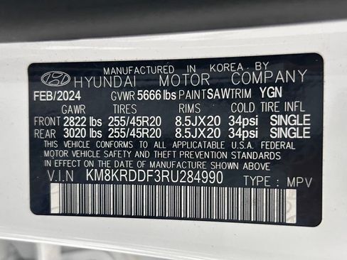 Used 2024 Hyundai Ioniq 5 Limited AWD/4WD image 23