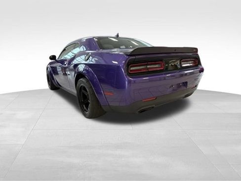 Used 2018 Dodge Challenger SRT Demon RWD image 4