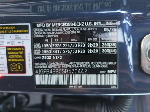 Used 2025 Mercedes-Benz GLE 350 4MATIC image 15