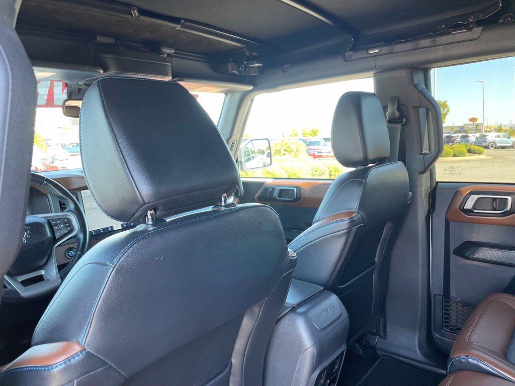 Used 2024 Ford Bronco Outer Banks AWD/4WD image 26