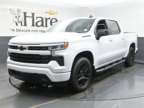 New 2025 Chevrolet Silverado 1500 RST w/ LPO, Dark Essentials Package image 12