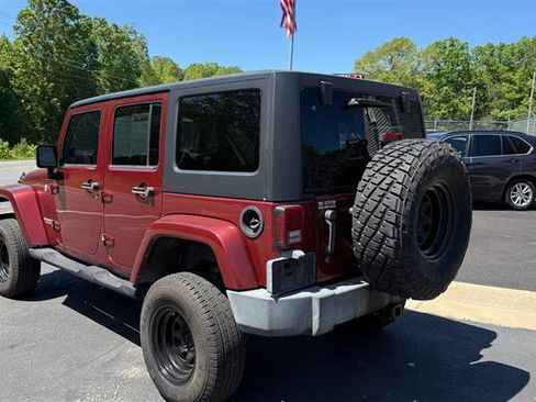 Used 2007 Jeep Wrangler Unlimited Sahara w/ Trailer Tow Group image 4