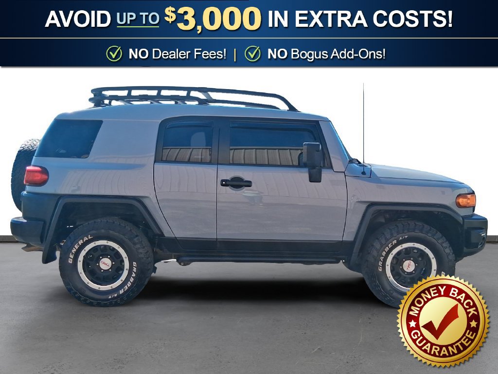 Used 2013 Toyota FJ Cruiser 4WD w/ Trail Teams Special Edition image 8