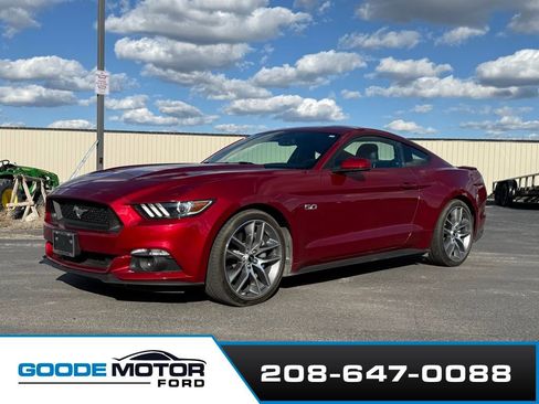 Used 2015 Ford Mustang GT Premium w/ Equipment Group 401A image 5