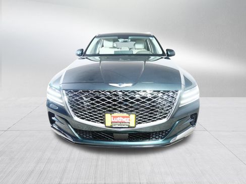 Used 2023 Genesis GV80 2.5T w/ Prestige 20" Package AWD/4WD image 2