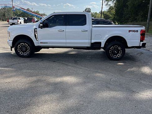 Used 2024 Ford F250 Platinum AWD/4WD image 4