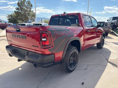 New 2026 RAM 1500 Rebel w/ Rebel Level 2 Equipment Group AWD/4WD image 5