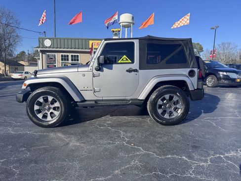 Used 2016 Jeep Wrangler Sahara w/ Dual Top Group image 2